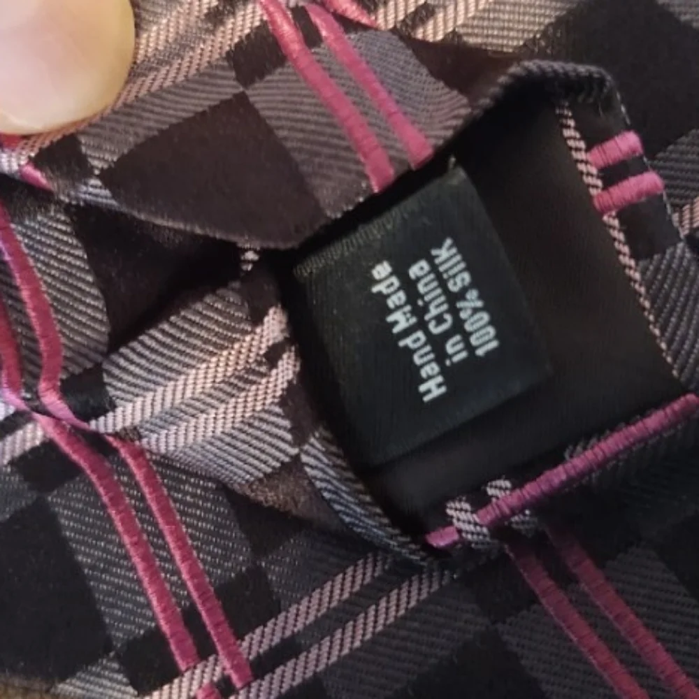 Stafford 100% Silk Handmade Tie!
